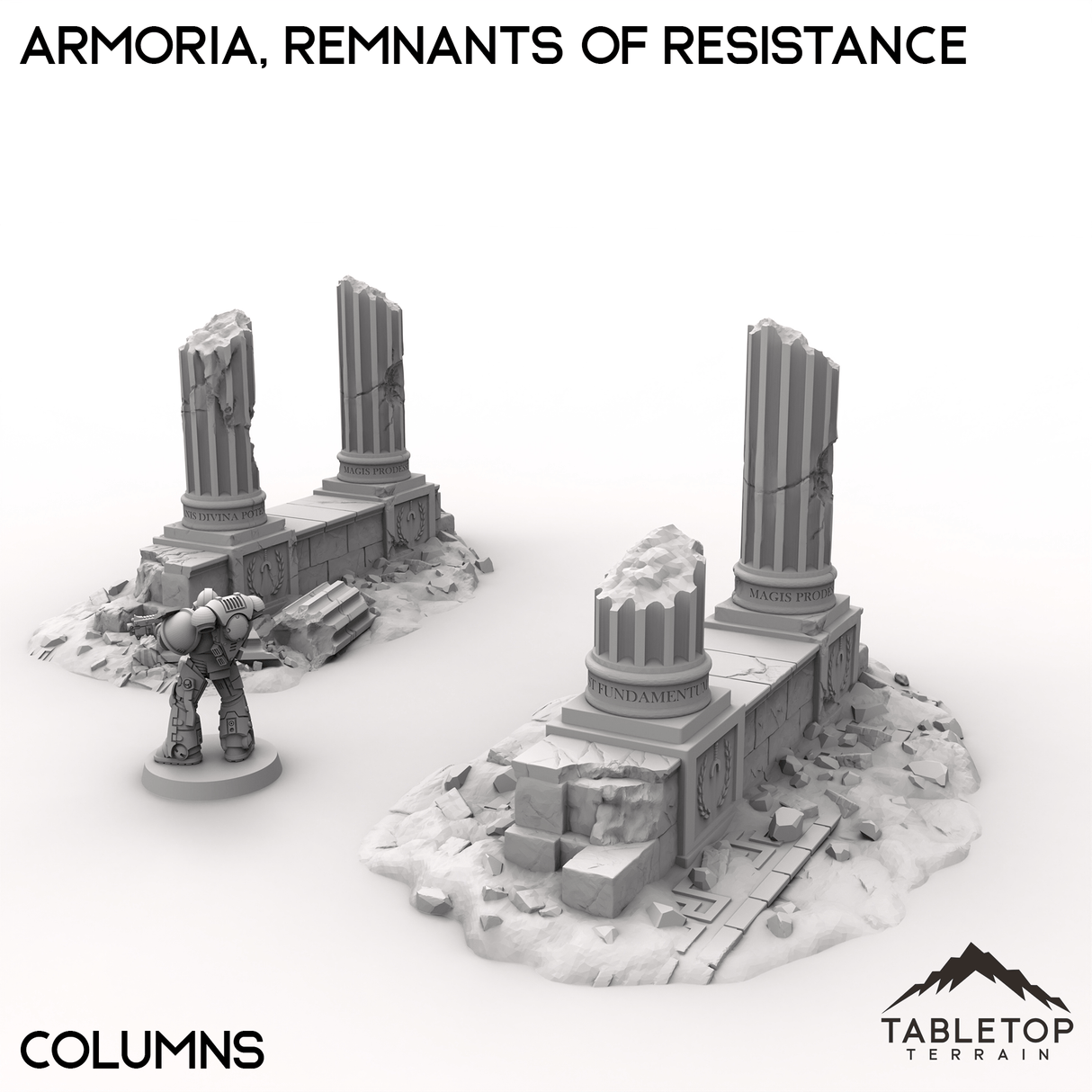 Armoria, Remnants of Resistance