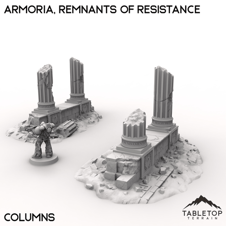 Armoria, Remnants of Resistance