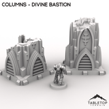 Divine Bastion, a Failed Arcology