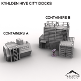 Kyhlden Hive City Docks
