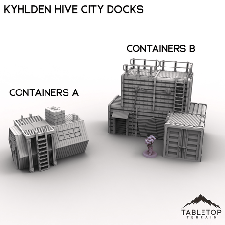 Kyhlden Hive City Docks