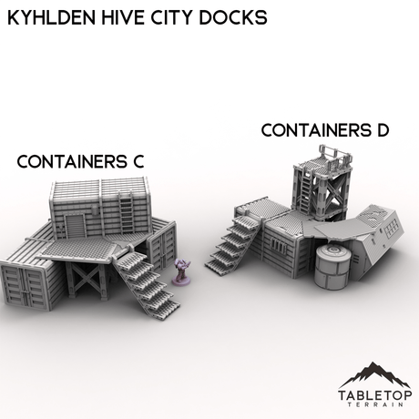 Kyhlden Hive City Docks