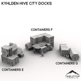 Kyhlden Hive City Docks