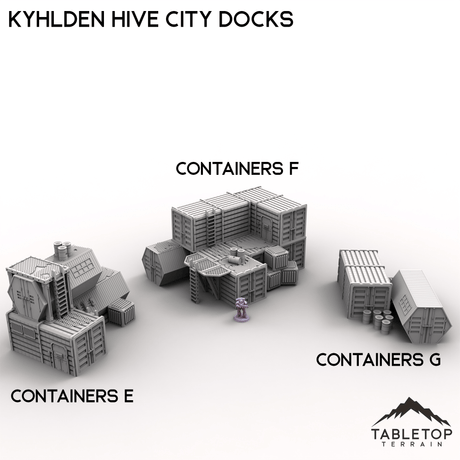 Kyhlden Hive City Docks
