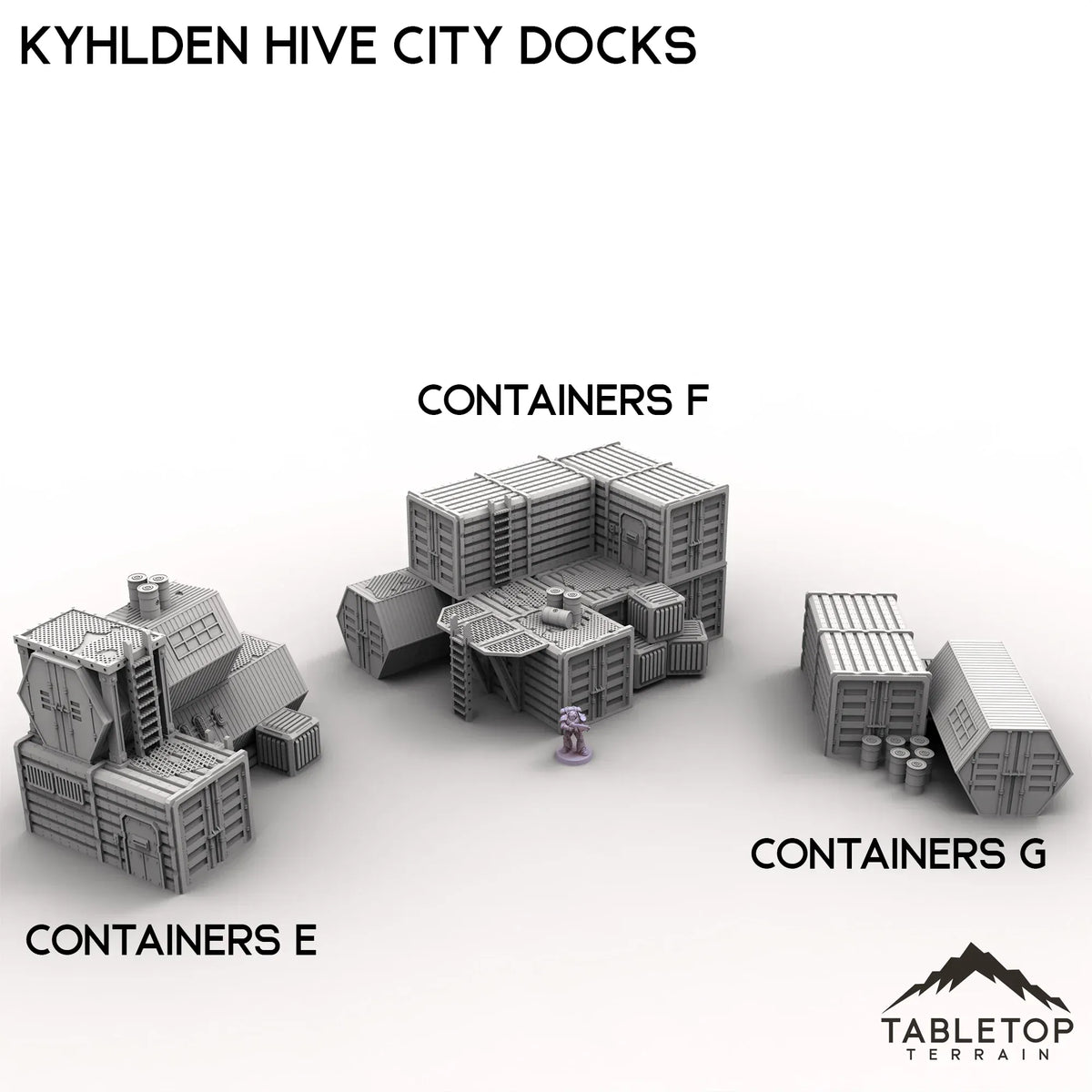 Kyhlden Hive City Docks