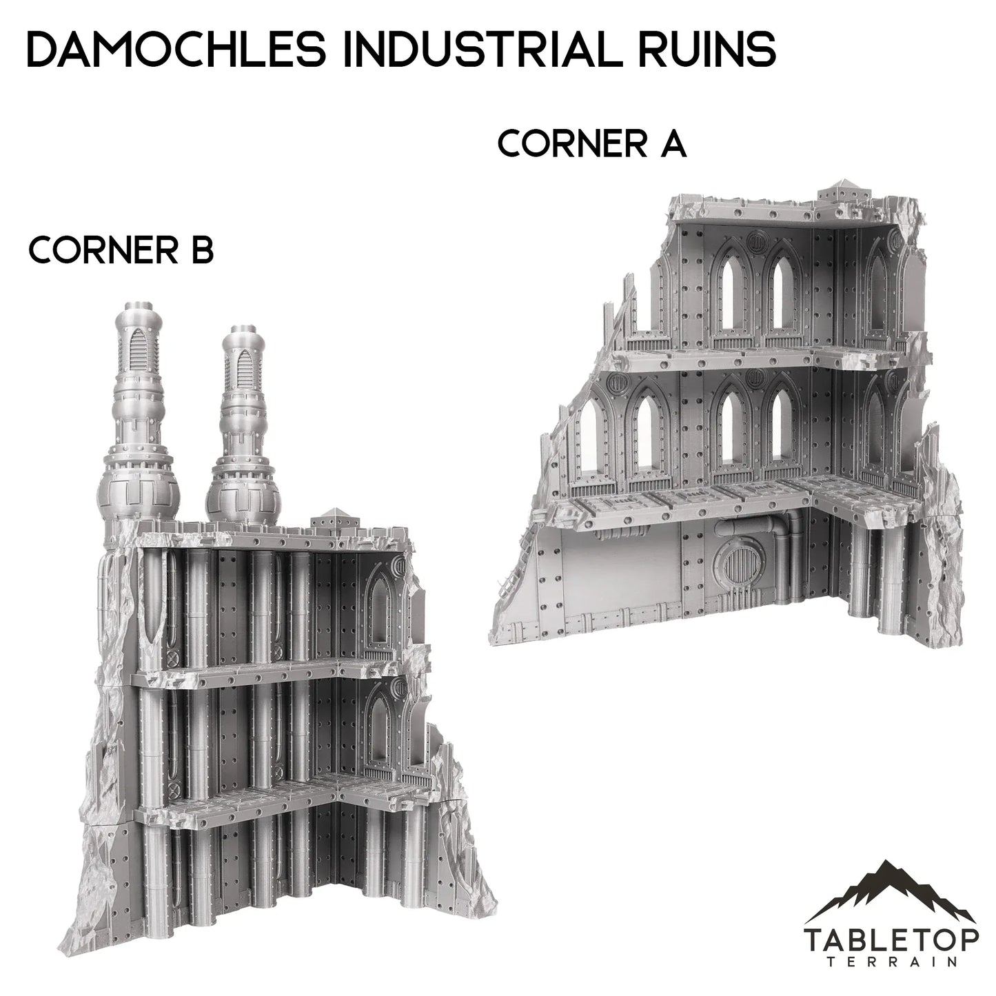 Damochles Industrial Ruins