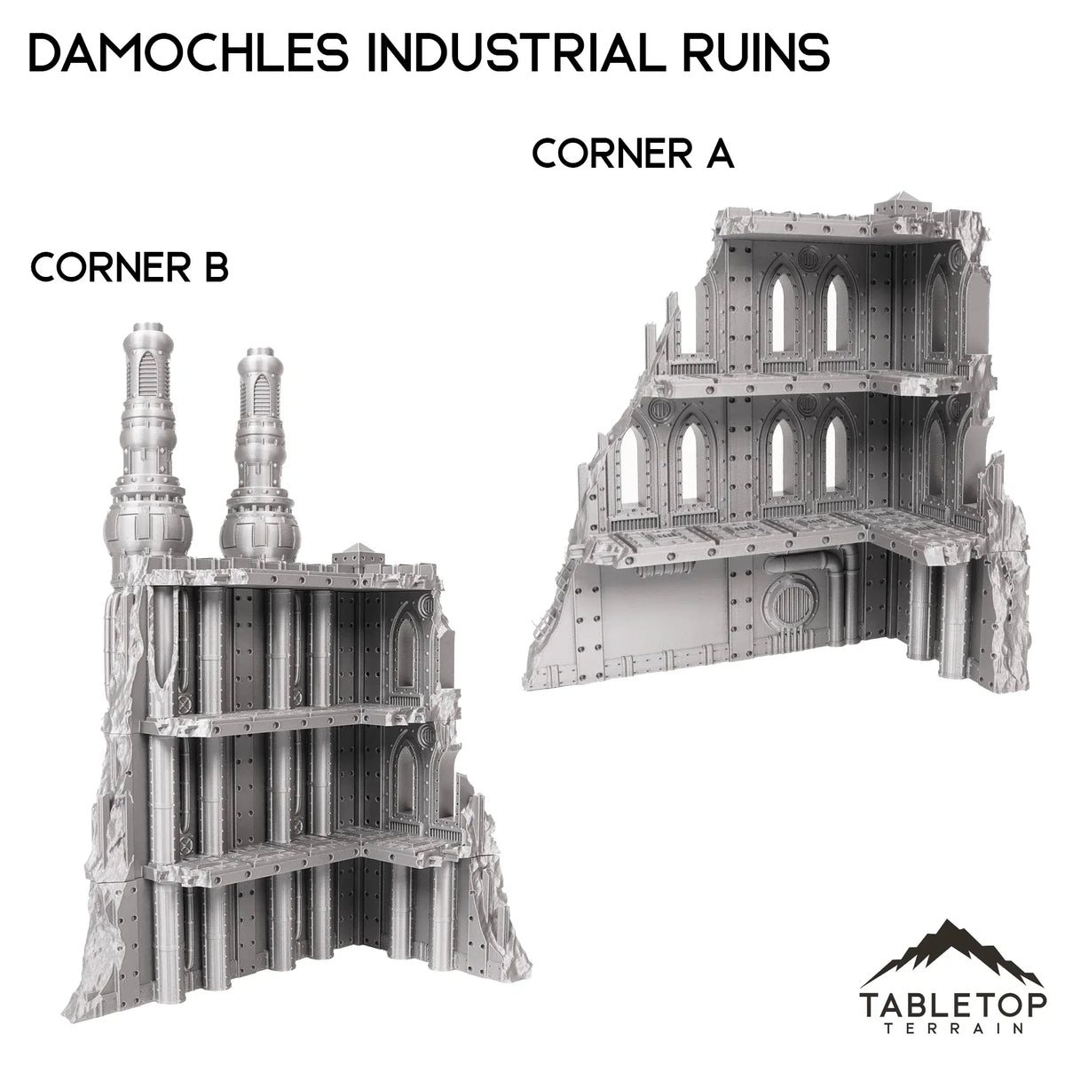 Damochles Industrial Ruins