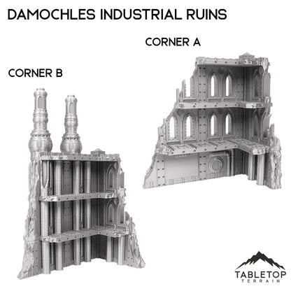 Damochles Industrial Ruins
