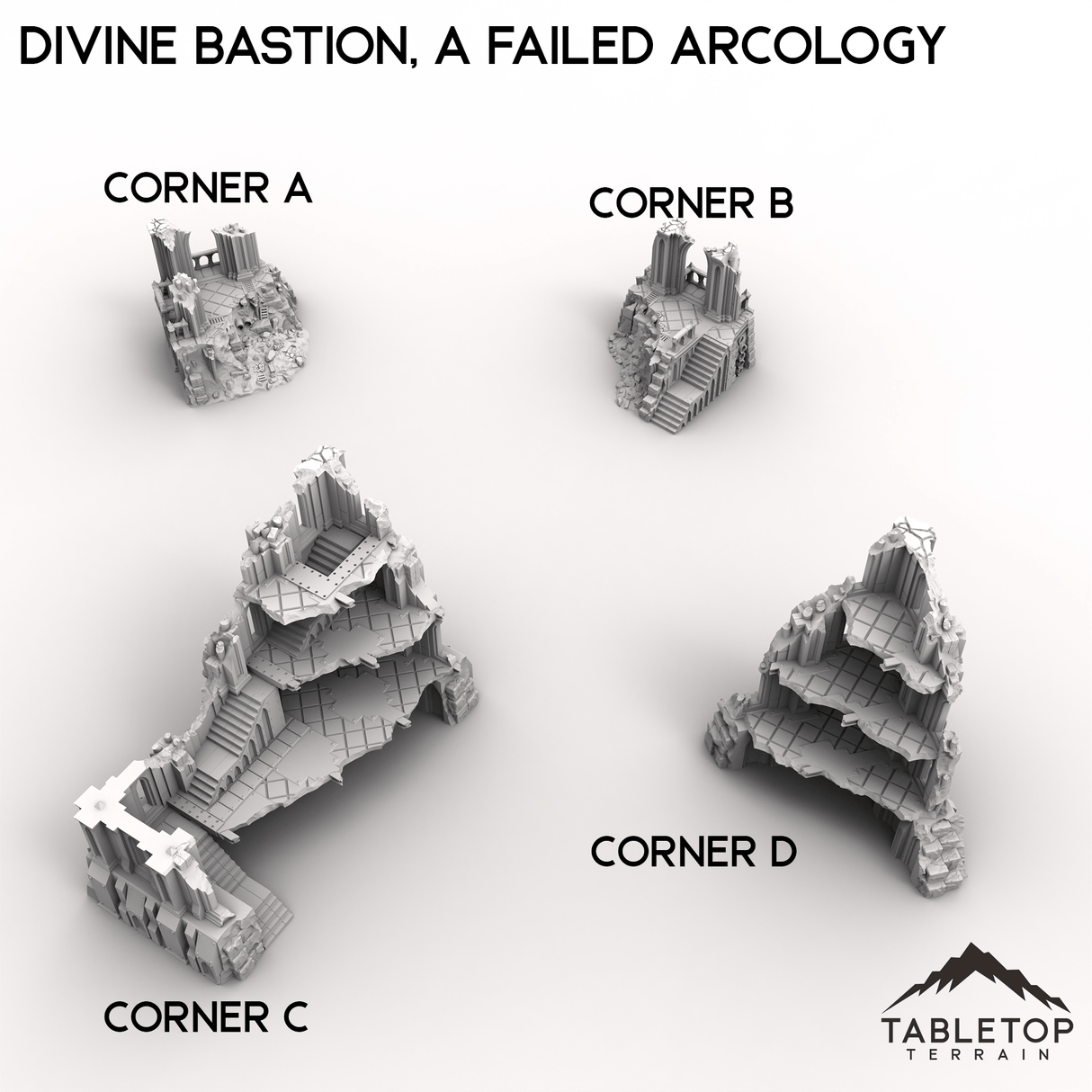 Divine Bastion, a Failed Arcology