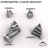 Divine Bastion, a Failed Arcology