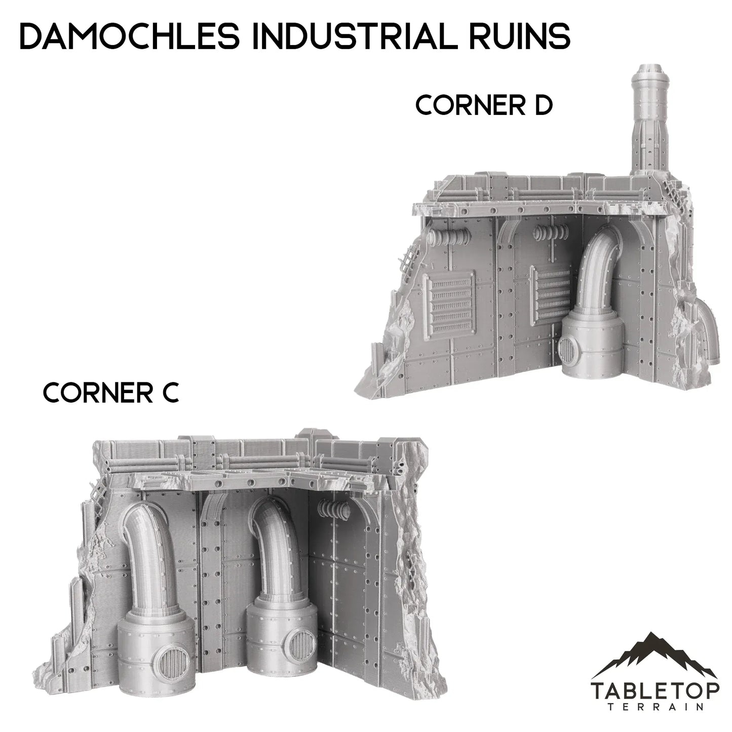Damochles Industrial Ruins