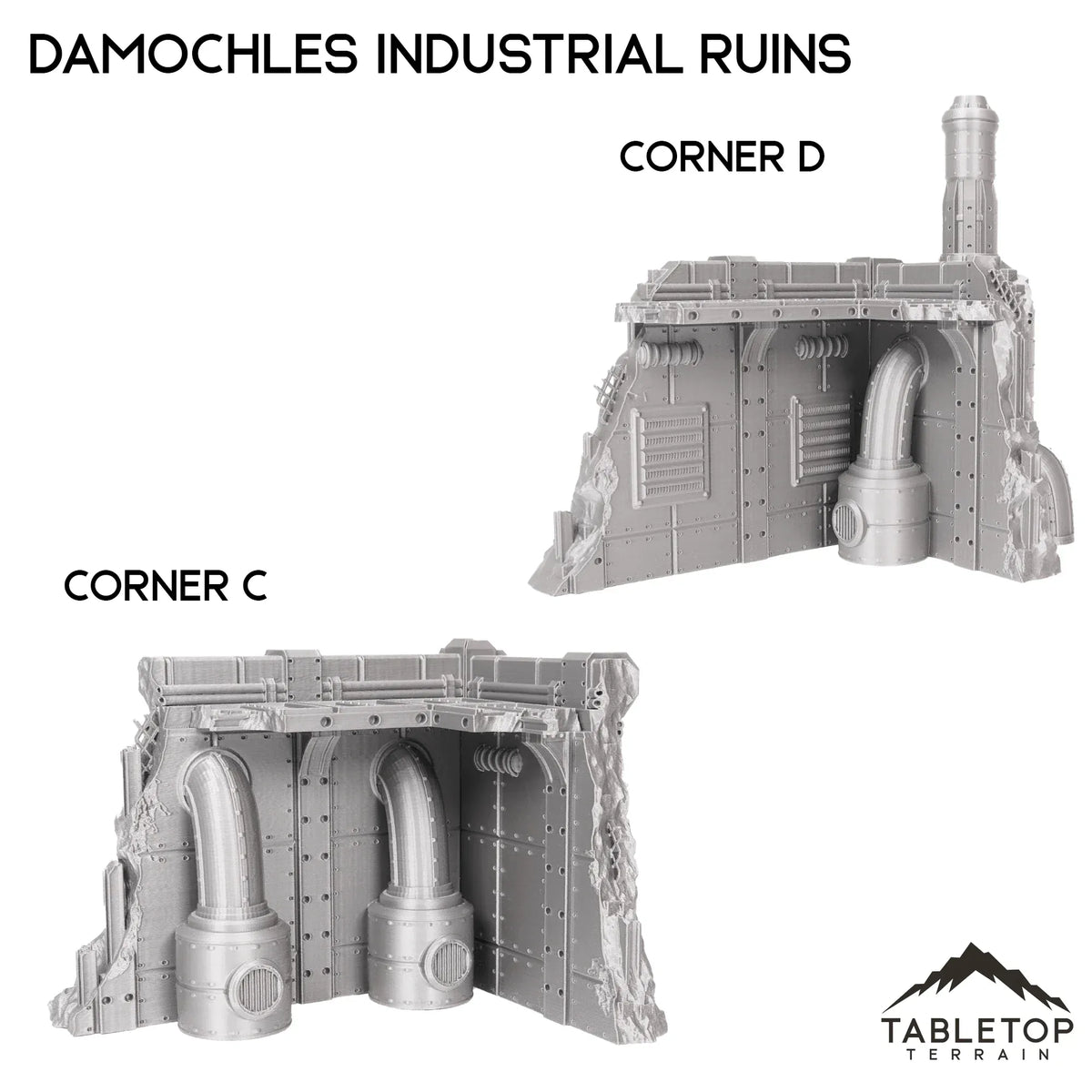 Damochles Industrial Ruins