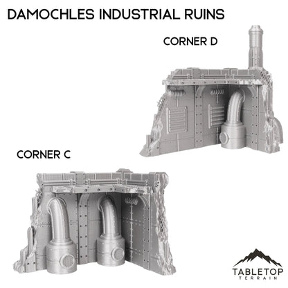 Damochles Industrial Ruins