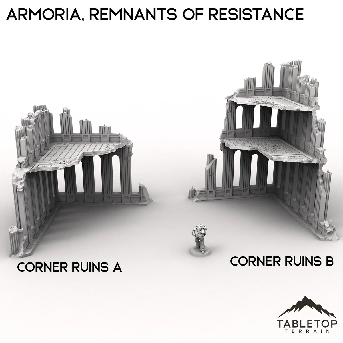 Armoria, Remnants of Resistance