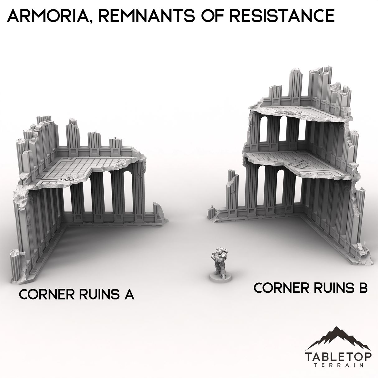 Armoria, Remnants of Resistance