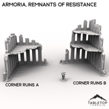 Armoria, Remnants of Resistance