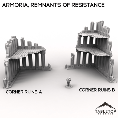 Armoria, Remnants of Resistance