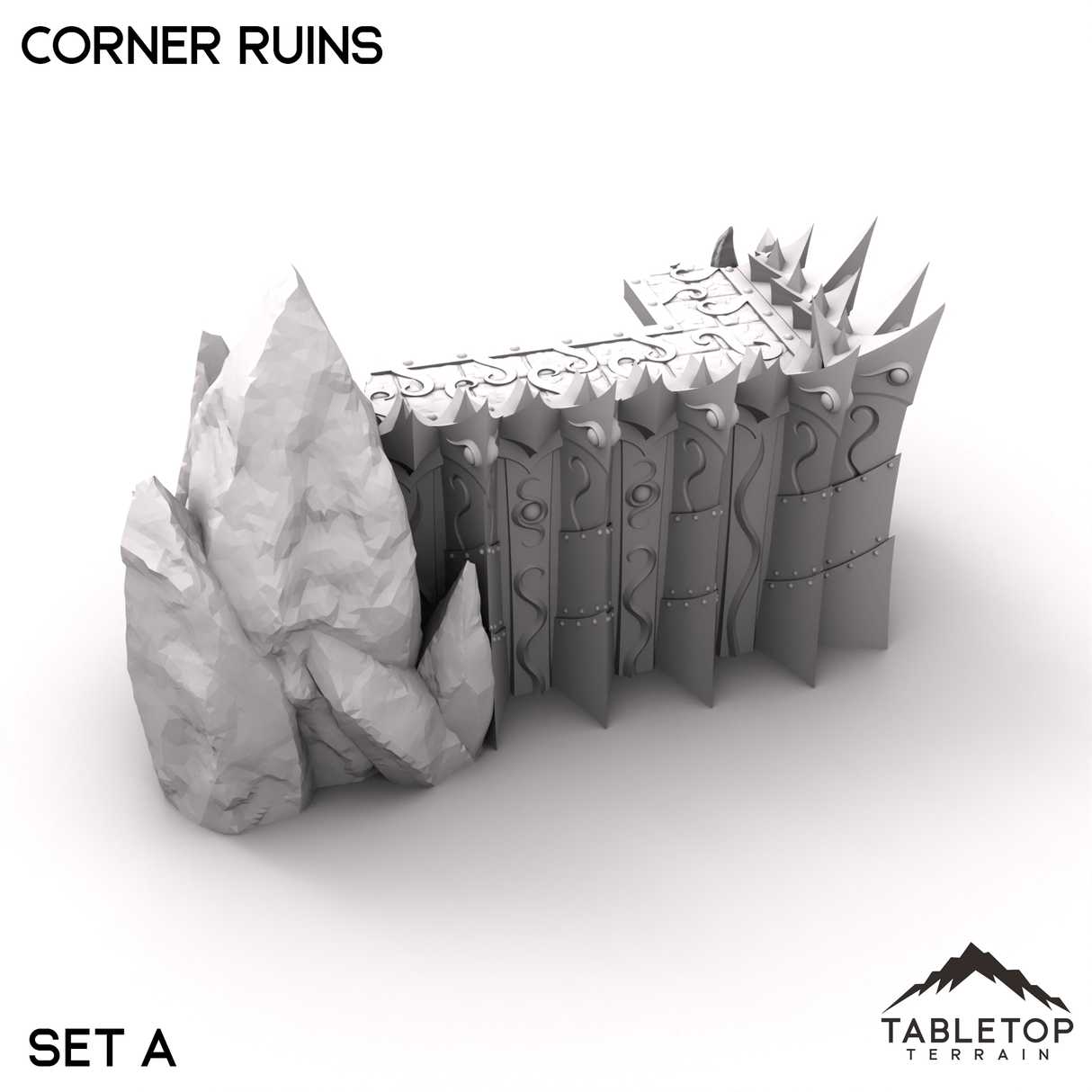Corner Ruins - Ithyria, World of Change