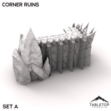 Corner Ruins - Ithyria, World of Change