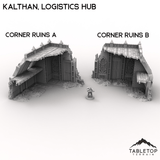 Kalthan, Logistics Hub