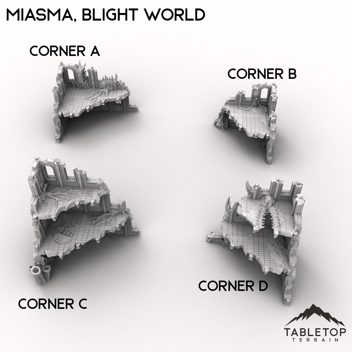 Miasma, Blight World