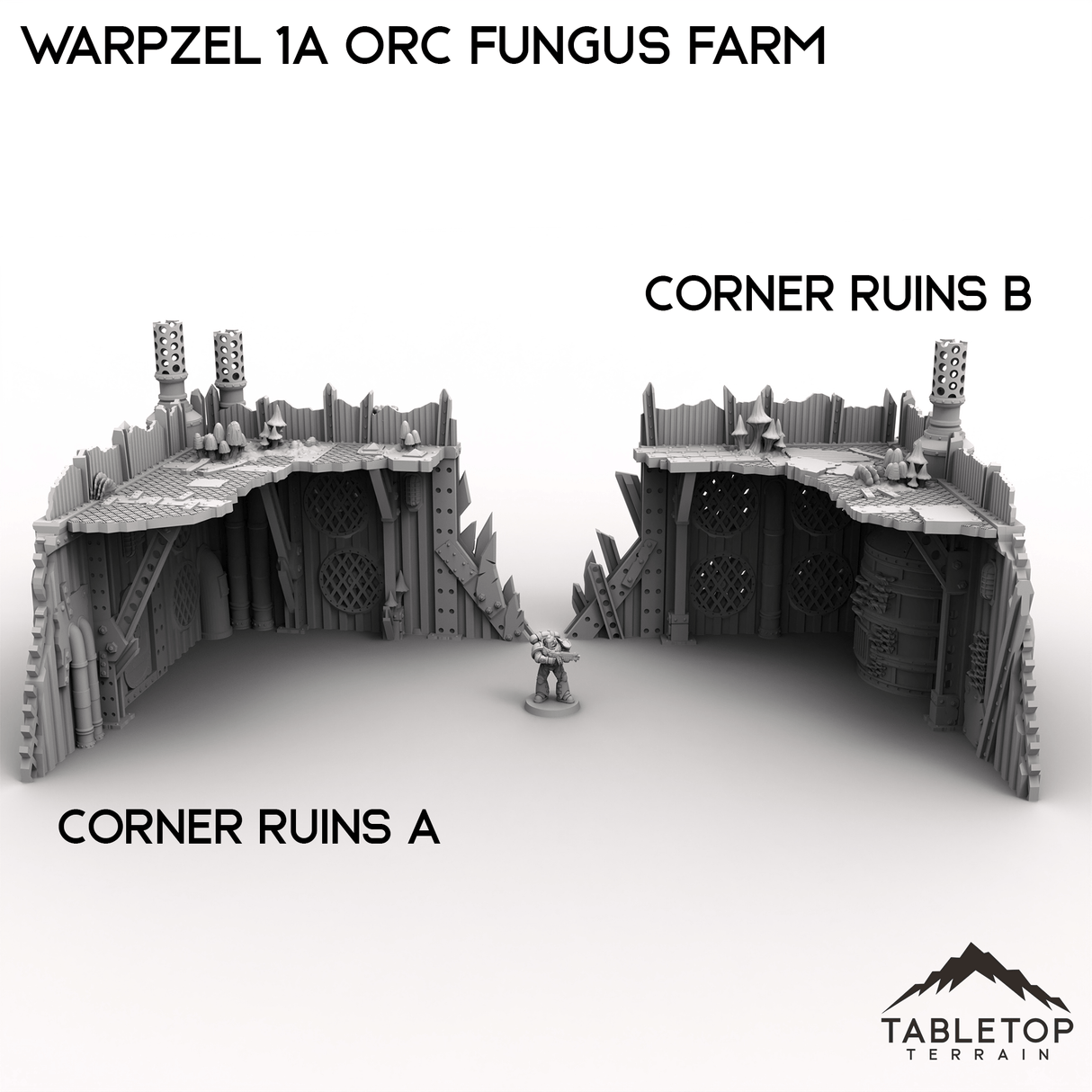 Warpzel 1A Orc Fungus Farm