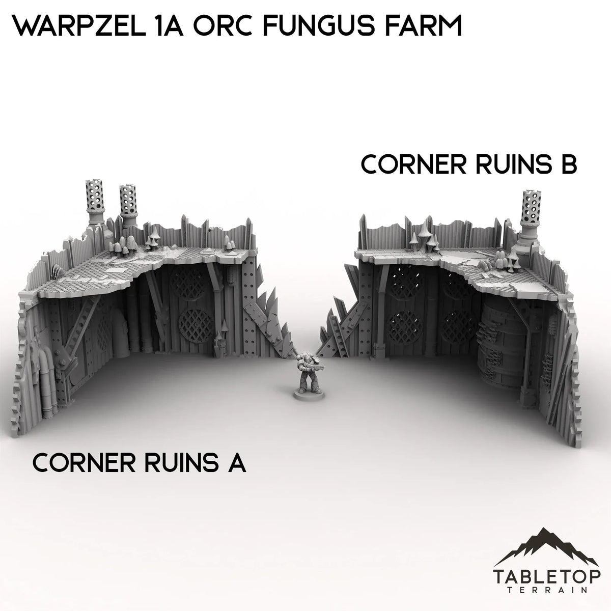 Warpzel 1A Orc Fungus Farm