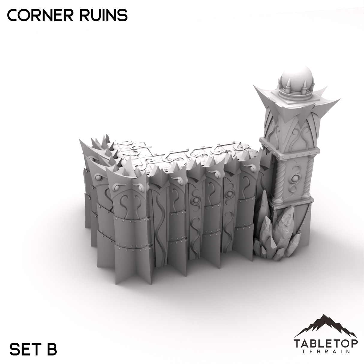 Corner Ruins - Ithyria, World of Change