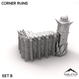 Corner Ruins - Ithyria, World of Change