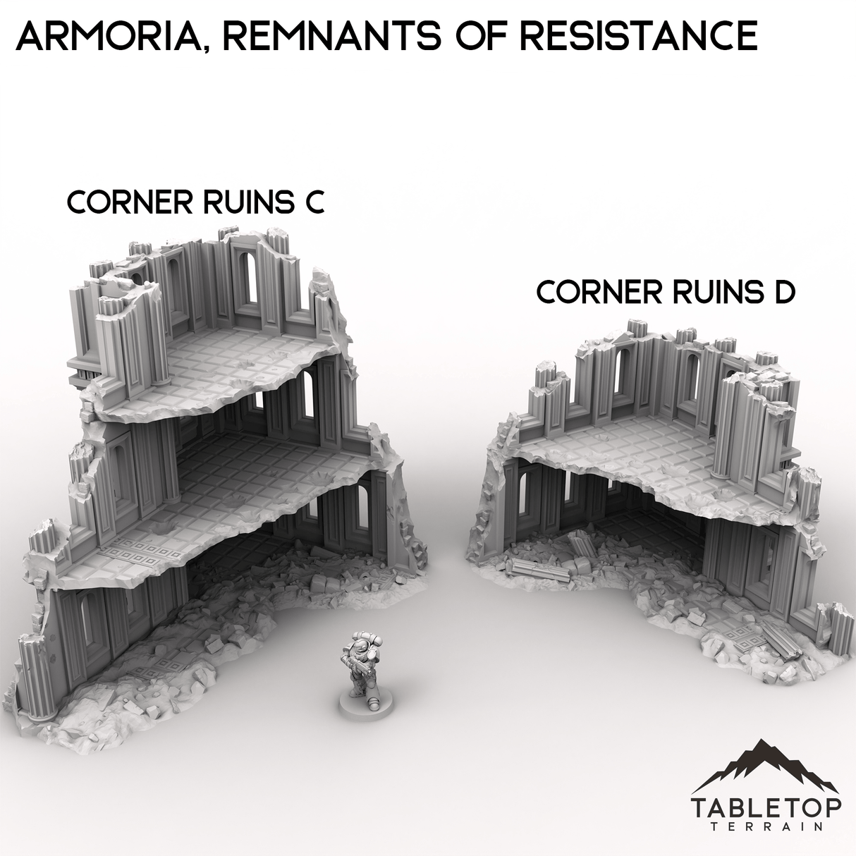 Armoria, Remnants of Resistance