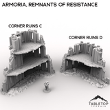Armoria, Remnants of Resistance
