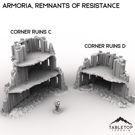 Armoria, Remnants of Resistance