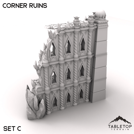 Corner Ruins - Ithyria, World of Change