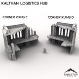 Kalthan, Logistics Hub