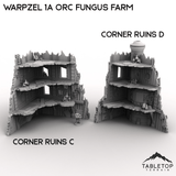 Warpzel 1A Orc Fungus Farm