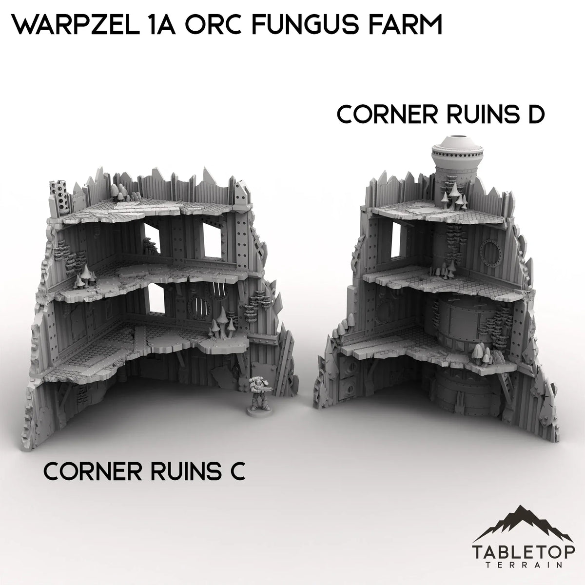 Warpzel 1A Orc Fungus Farm