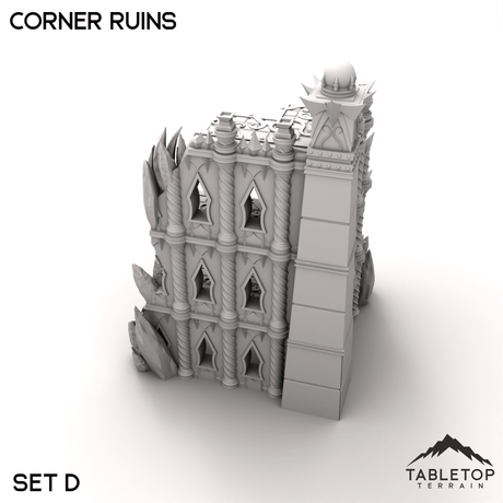 Corner Ruins - Ithyria, World of Change