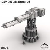 Kalthan, Logistics Hub