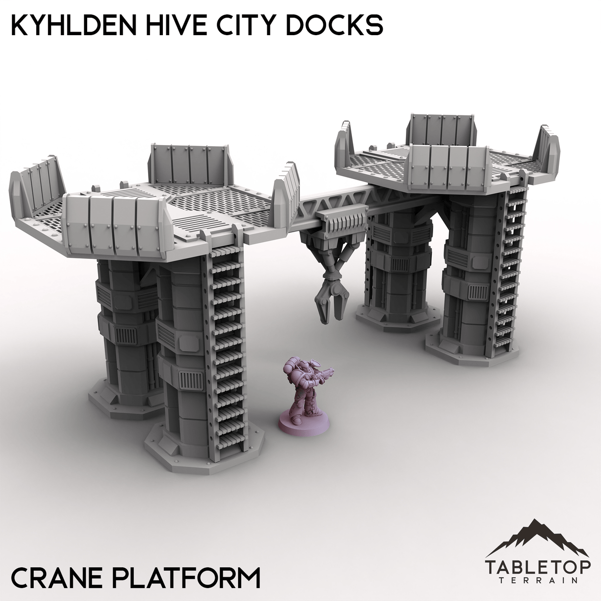Kyhlden Hive City Docks