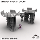 Kyhlden Hive City Docks