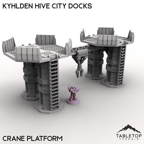 Kyhlden Hive City Docks
