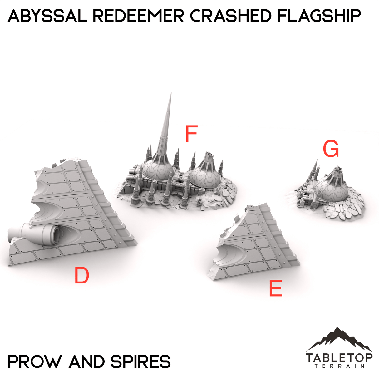 Abyssal Redeemer Crashed Flagship
