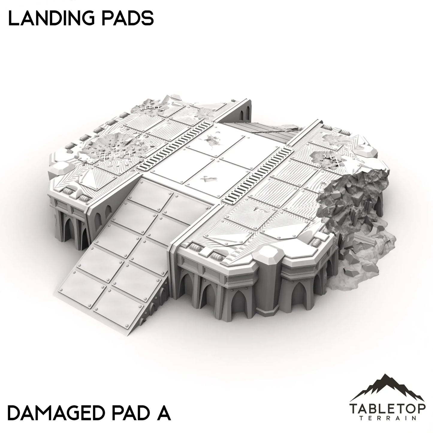 Landing Pads - Phoebian V Airfield