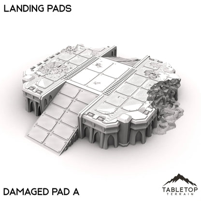 Landing Pads - Phoebian V Airfield
