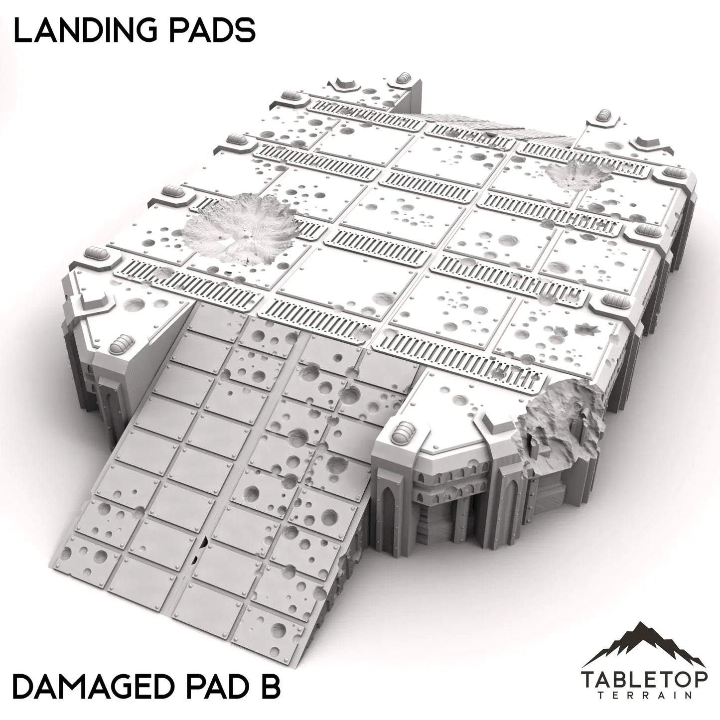 Landing Pads - Phoebian V Airfield