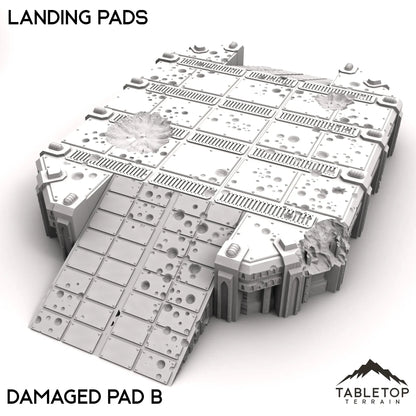 Landing Pads - Phoebian V Airfield