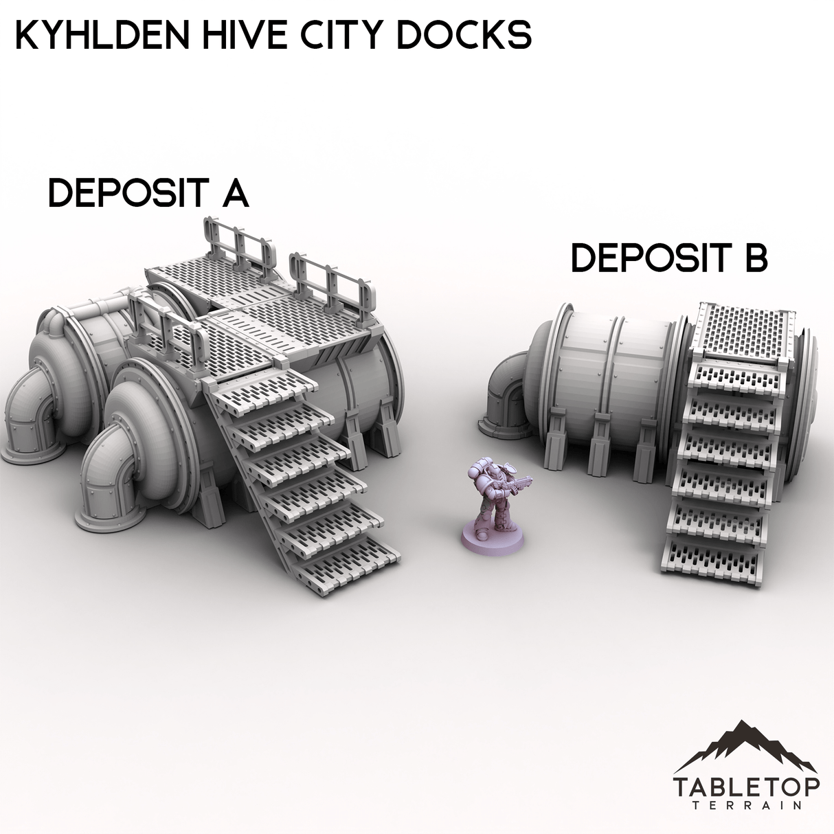Kyhlden Hive City Docks