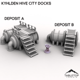 Kyhlden Hive City Docks