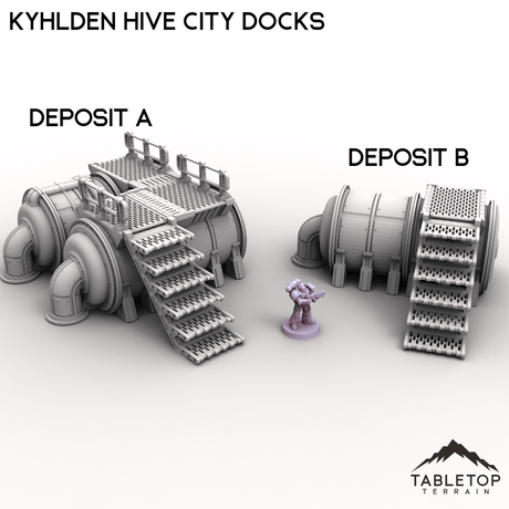 Kyhlden Hive City Docks