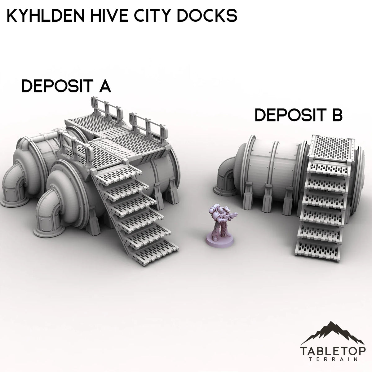 Kyhlden Hive City Docks